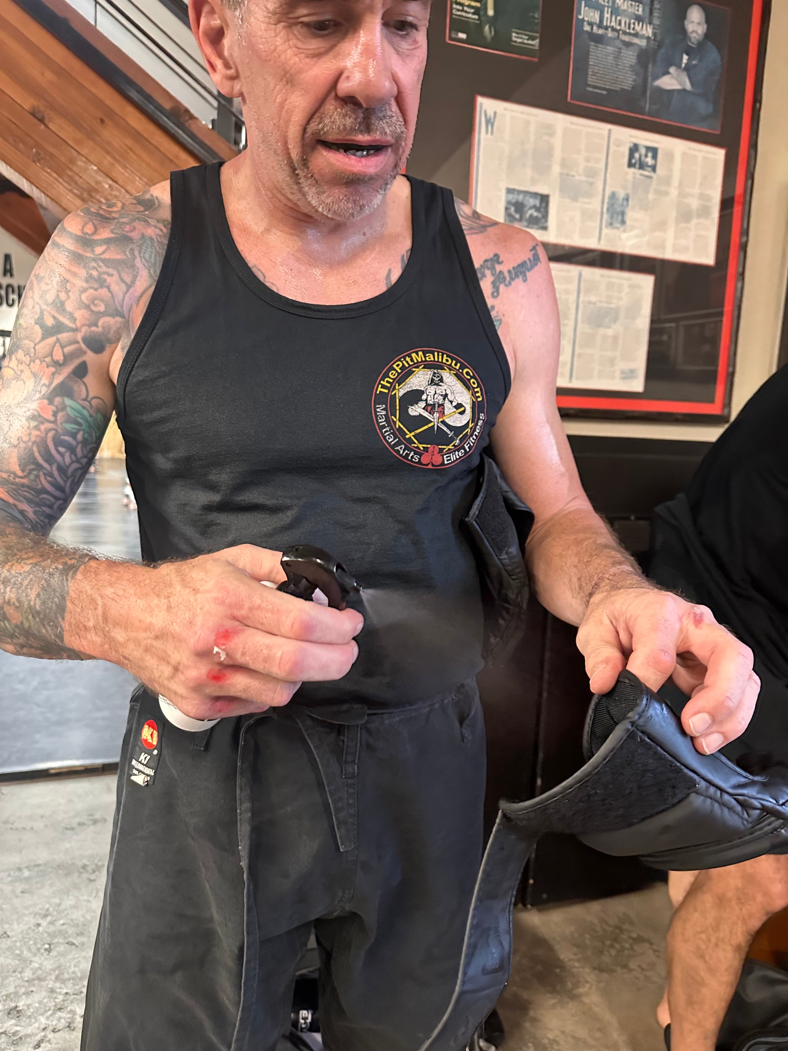 The Discipline of Gear Care in MMA & Martial Arts