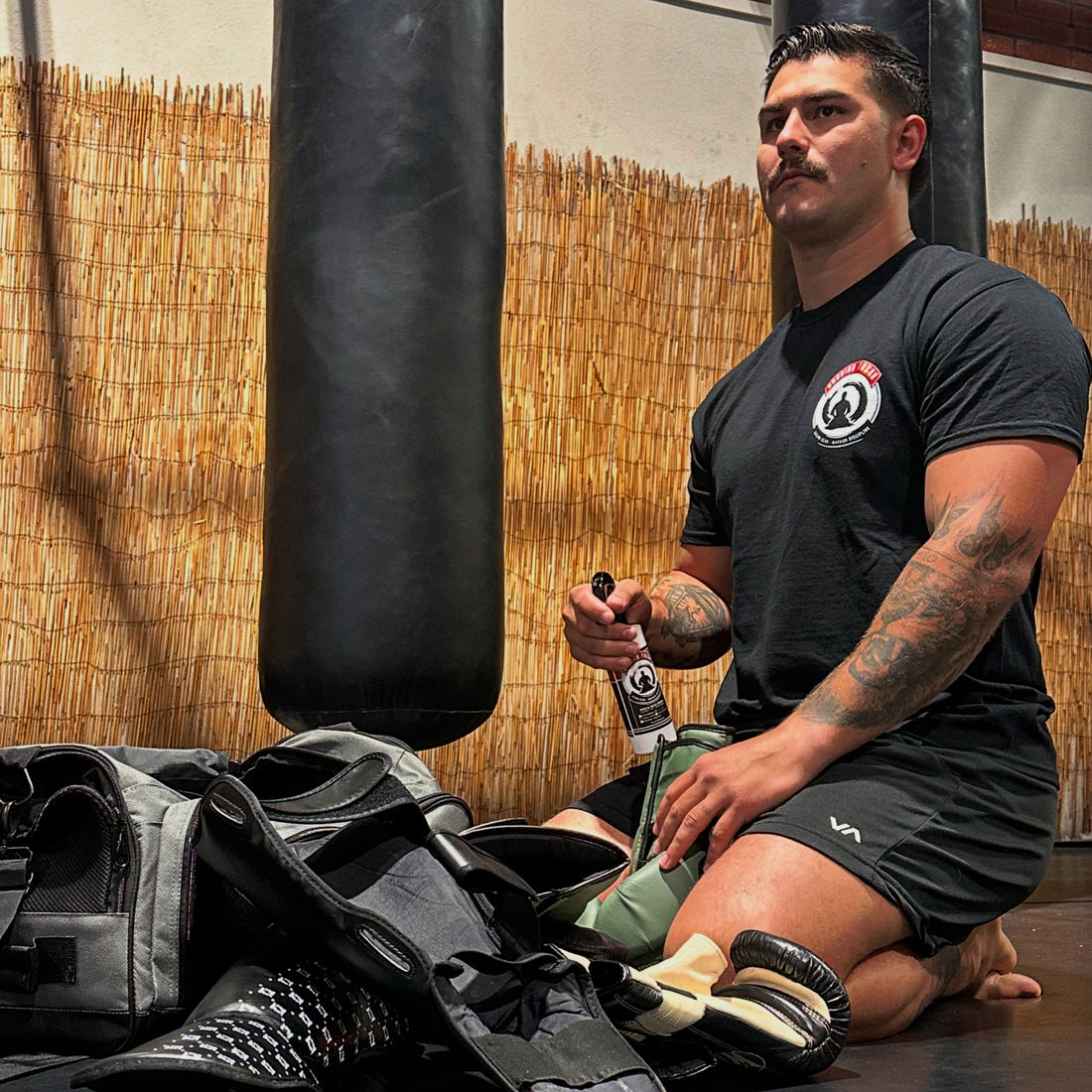 The Modern Bushido Code for Fighters