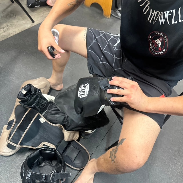 Why Your MMA Gear Still Smells (Even After You Clean It)