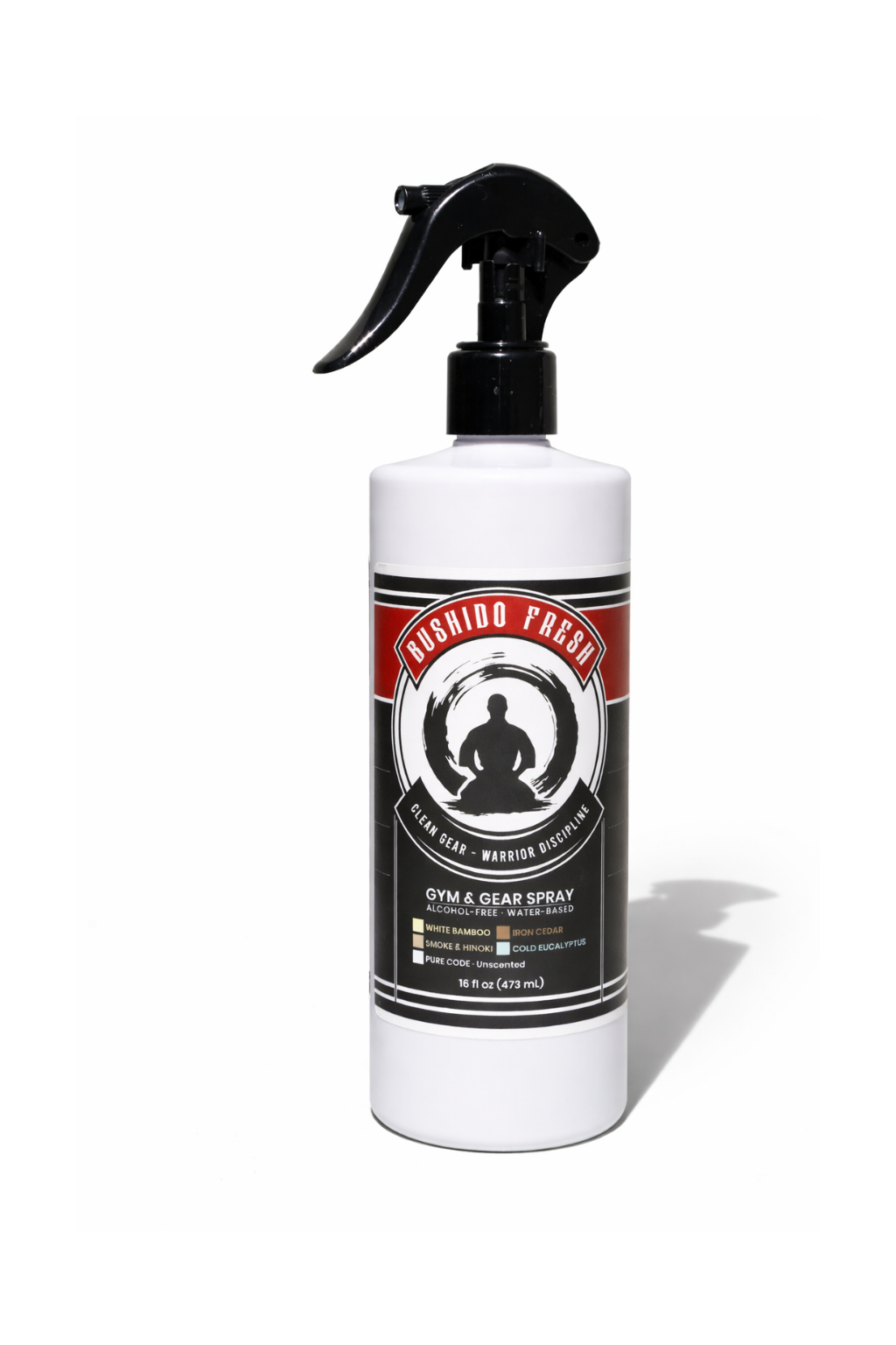 Alcohol-Free Training Gear Spray (8oz Discovery | 16oz Performance)