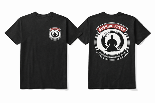 Bushido Fresh – Warrior Discipline Tee