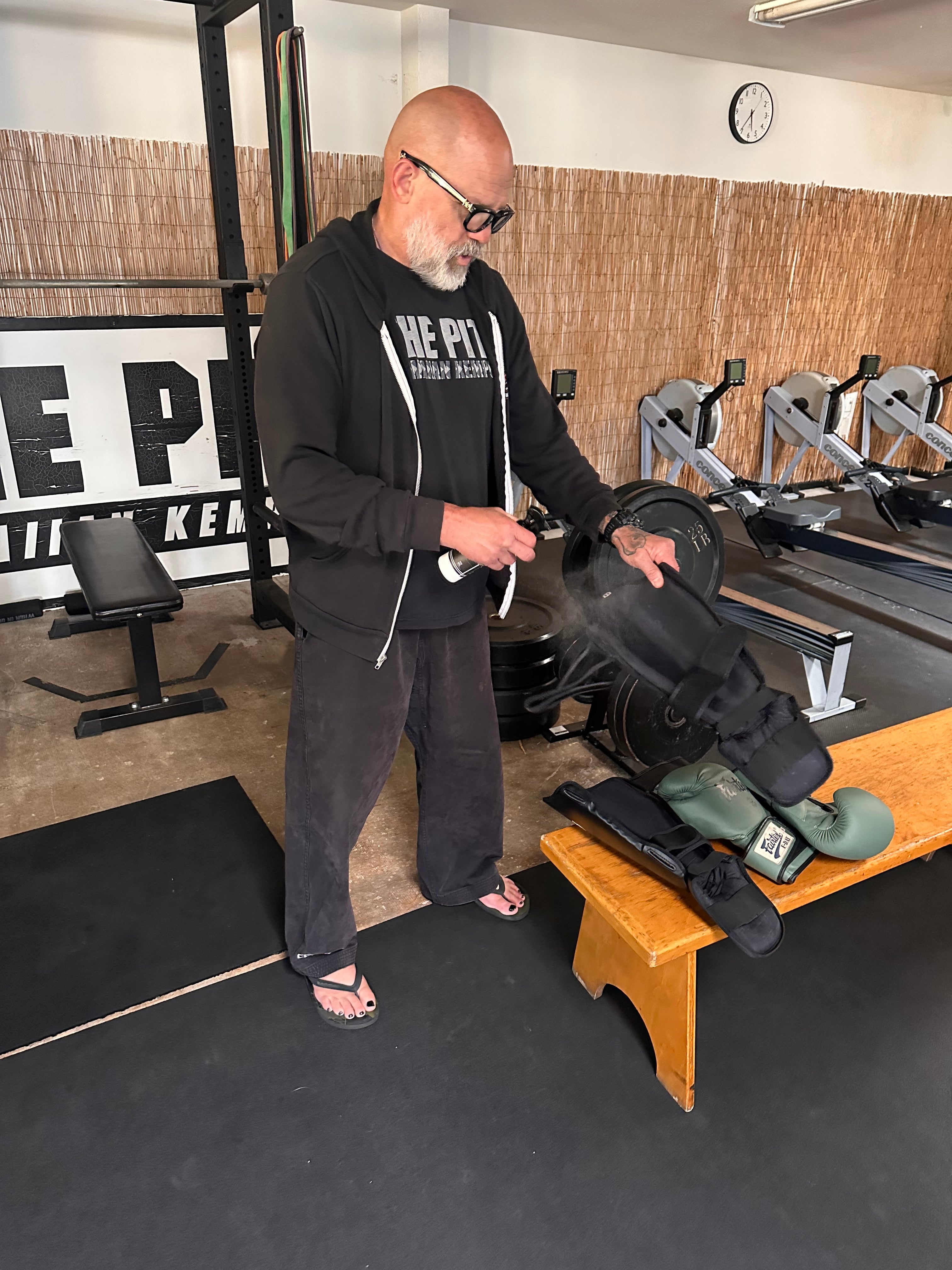 Alcohol-Free MMA & Jiu Jitsu Gear Spray - Odor Control for Gloves, Shin Guards, & Training Gear | Bushido Fresh