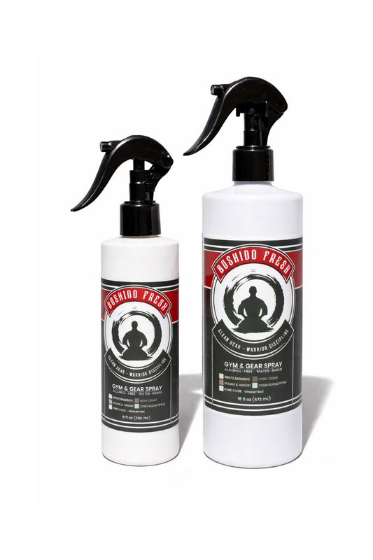 Alcohol-Free Training Gear Spray (8oz Discovery | 16oz Performance)