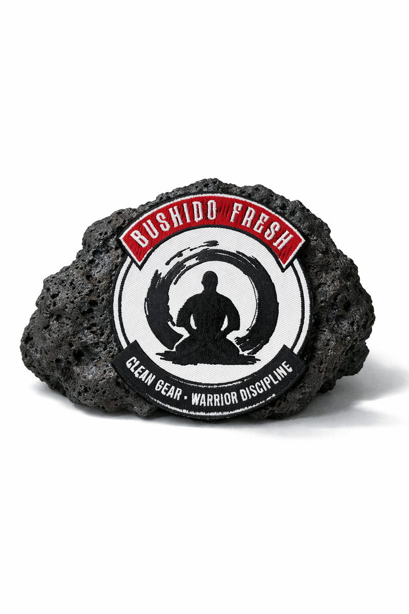 Bushido Fresh Iron-On Patch
