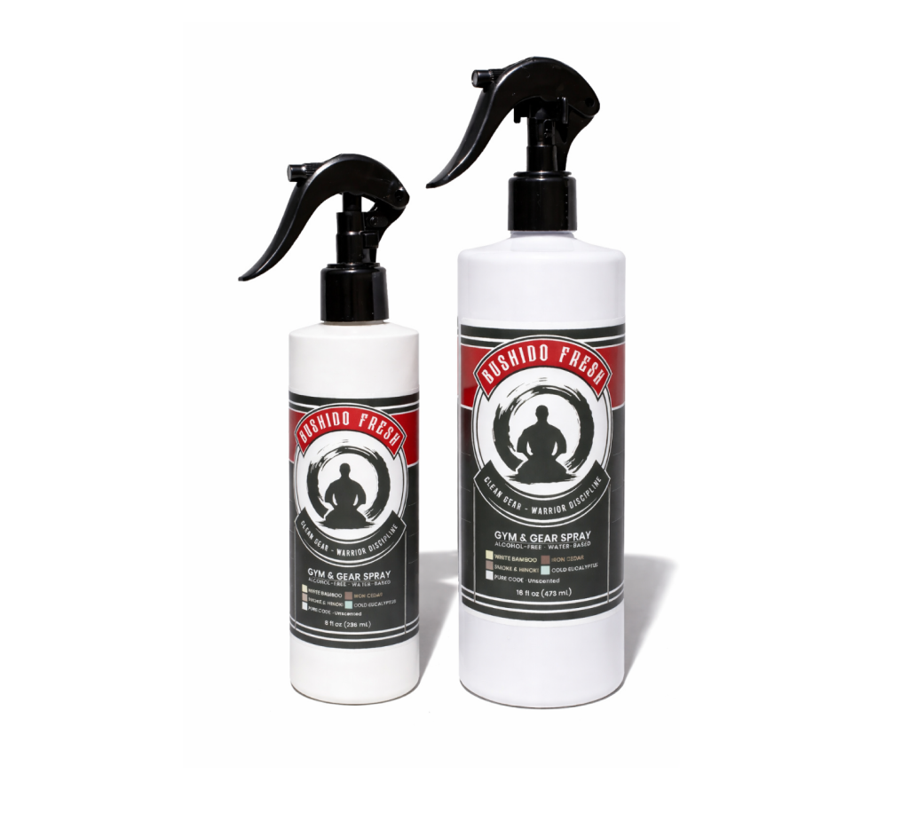 Alcohol-Free MMA & Jiu Jitsu Gear Spray