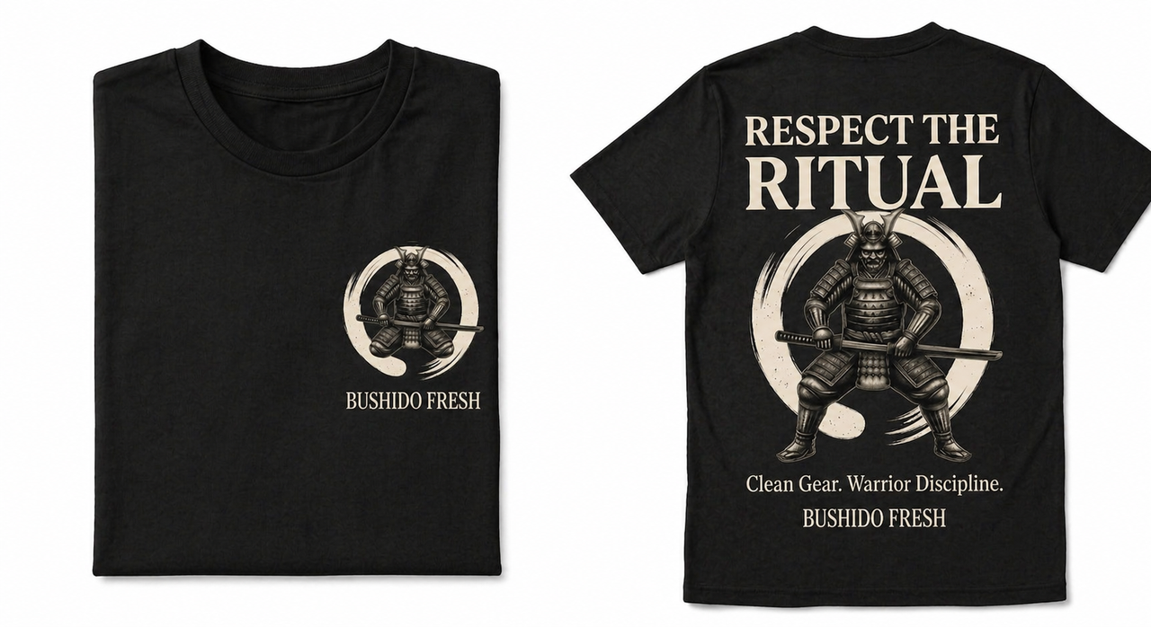 Bushido Fresh – Respect the Ritual Tee