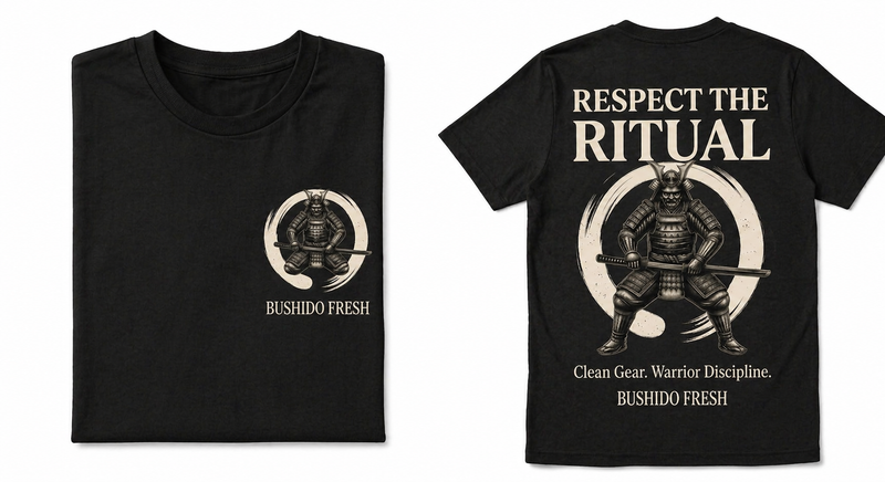 Bushido Fresh – Respect the Ritual Tee