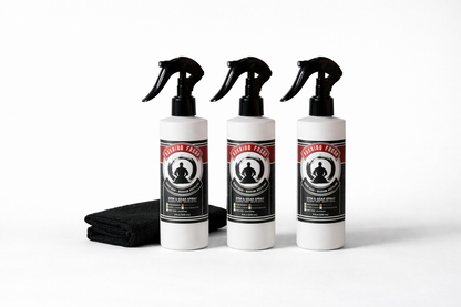 Alcohol-Free Training Gear Spray – 3×8oz Discovery Bundle