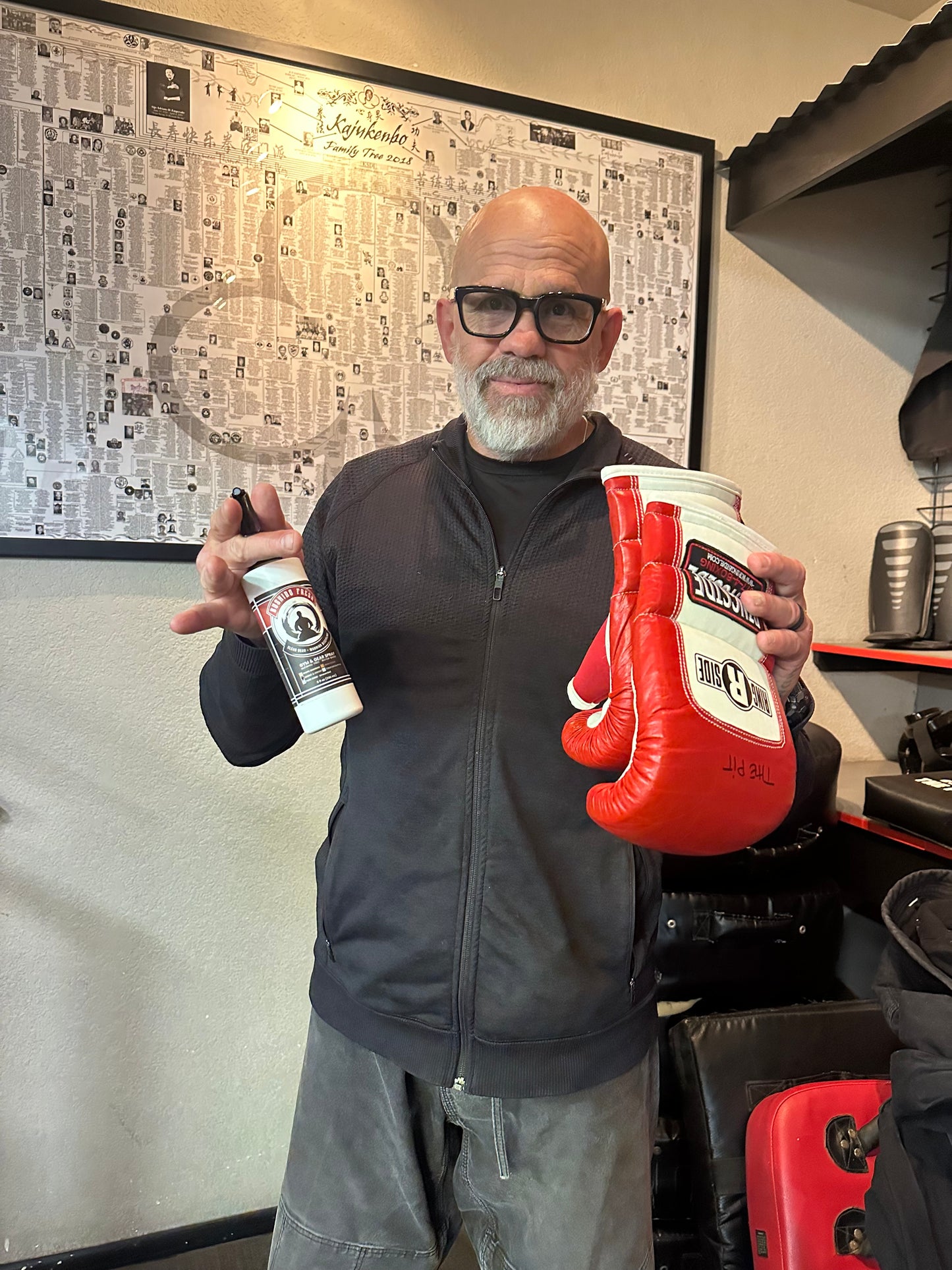 Alcohol-Free Training Gear Spray (8oz Discovery | 16oz Performance)