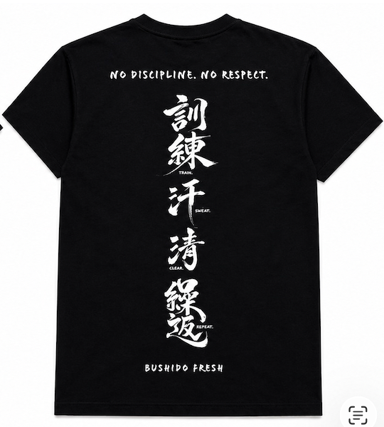 No Discipline. No Respect Tee